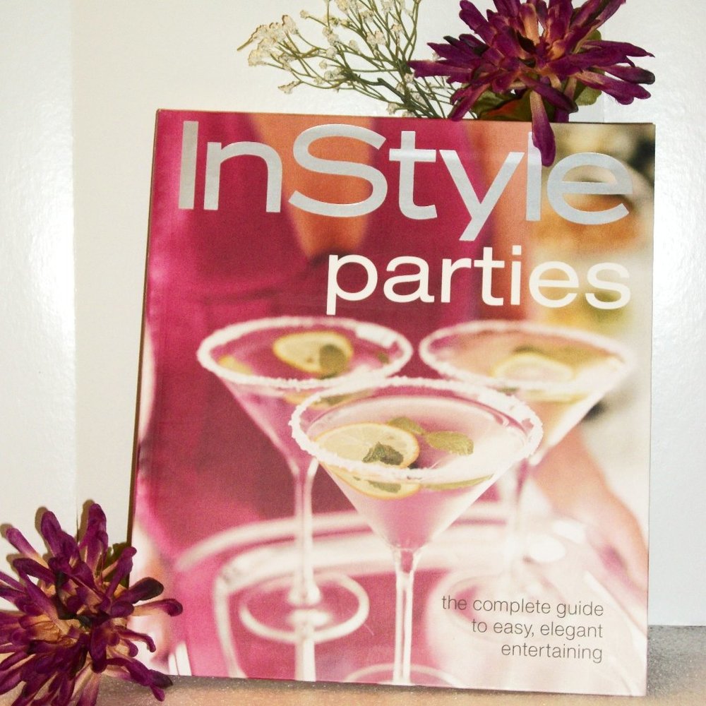 HP❄️ InStyle Parties Complete Guide to Parties NEW